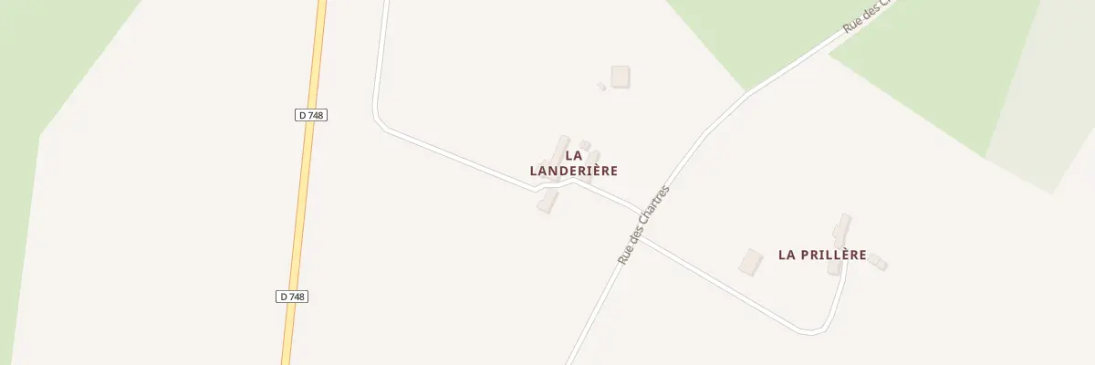 Plan du 5077 La Landeriere à Terranjou