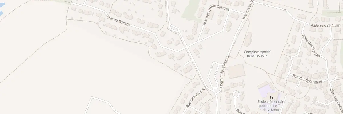 Plan du 69 Rue du Bocage à Verrières-en-Anjou