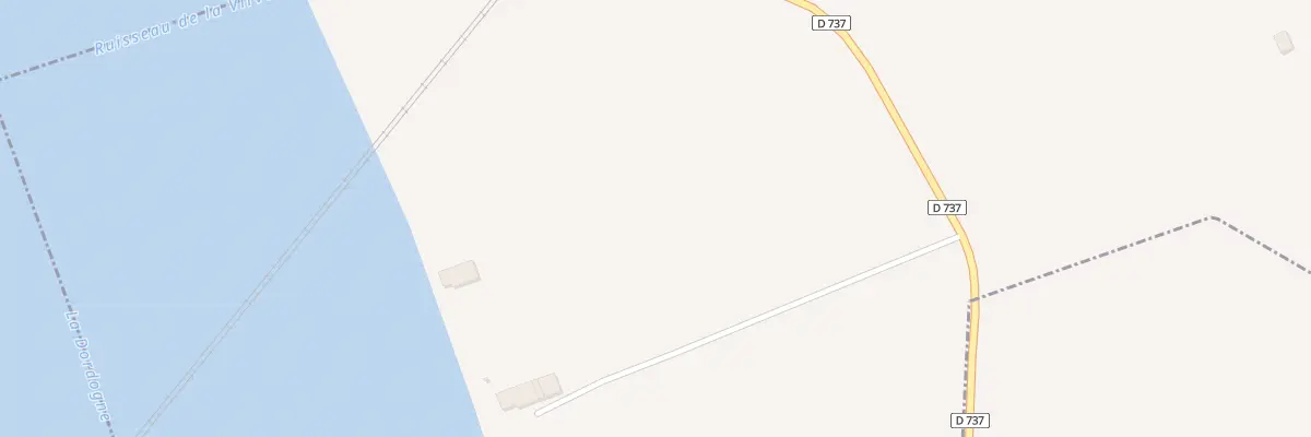 Plan du 285 Rte de Beausoleil à Saint-Romain-la-Virvée