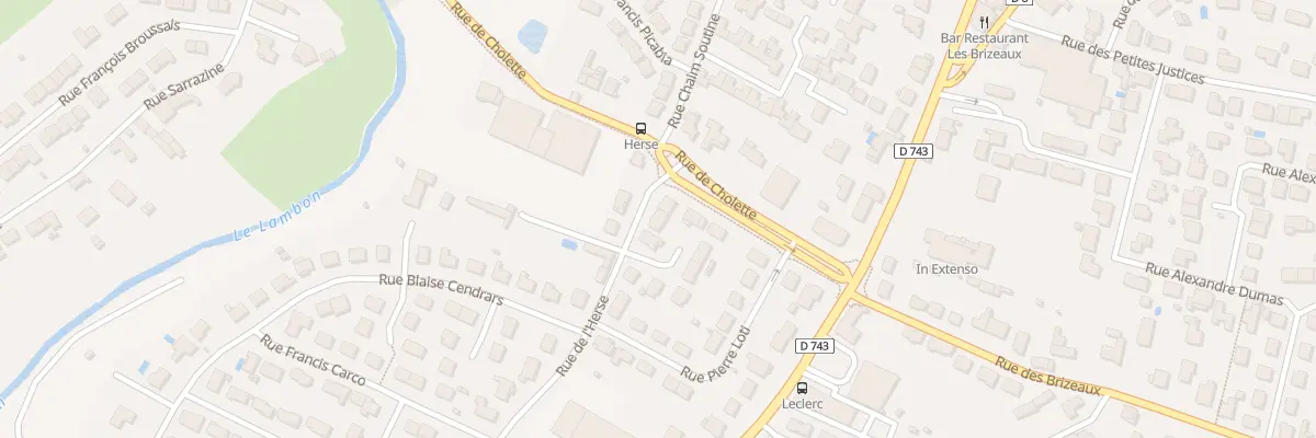 Plan du 3 Rue de l’Herse à Niort