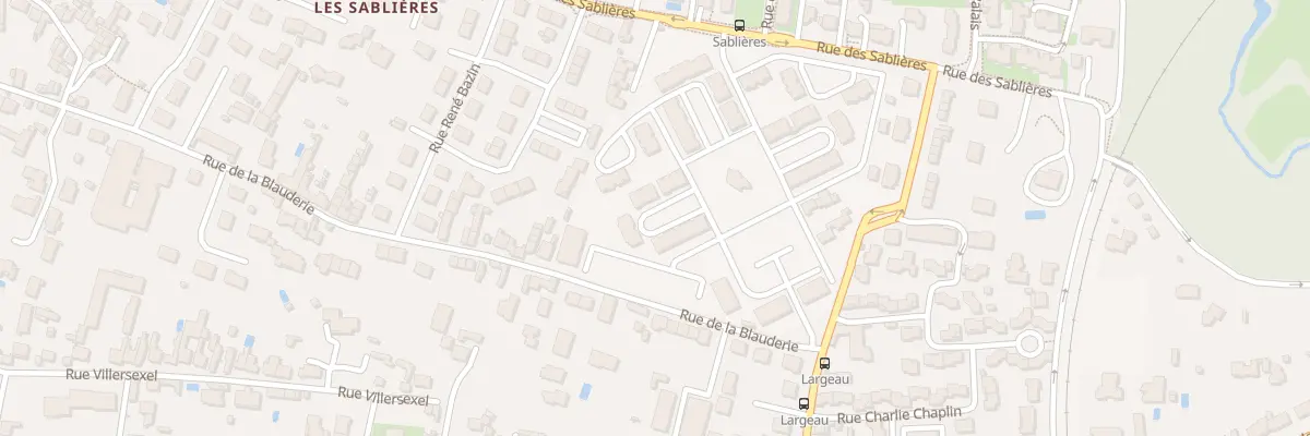 Plan du 3 Rue Jane Debenest à Niort