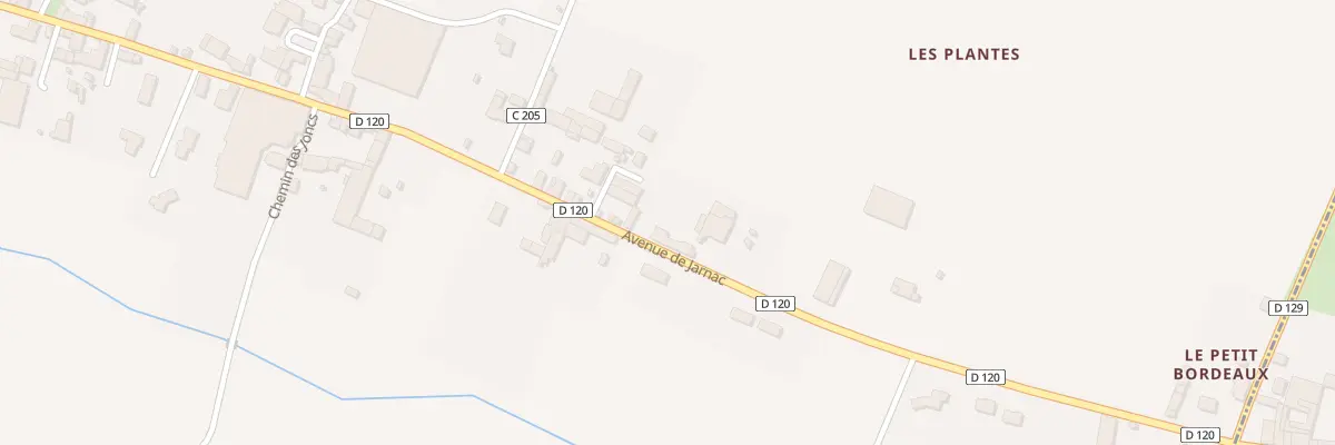 Plan du 5088 Le Bourg Nord Est à Sainte-Même