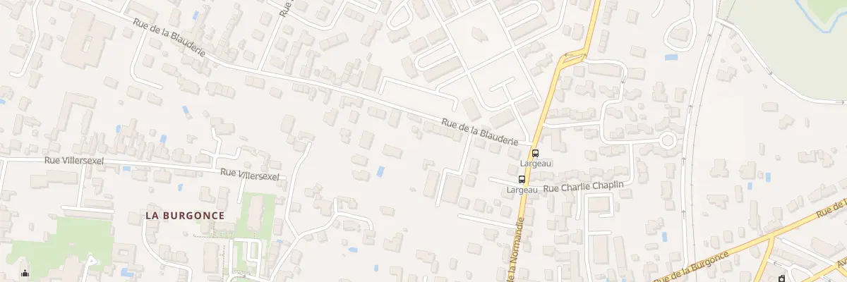 Plan du 86 Rue de la Blauderie à Niort