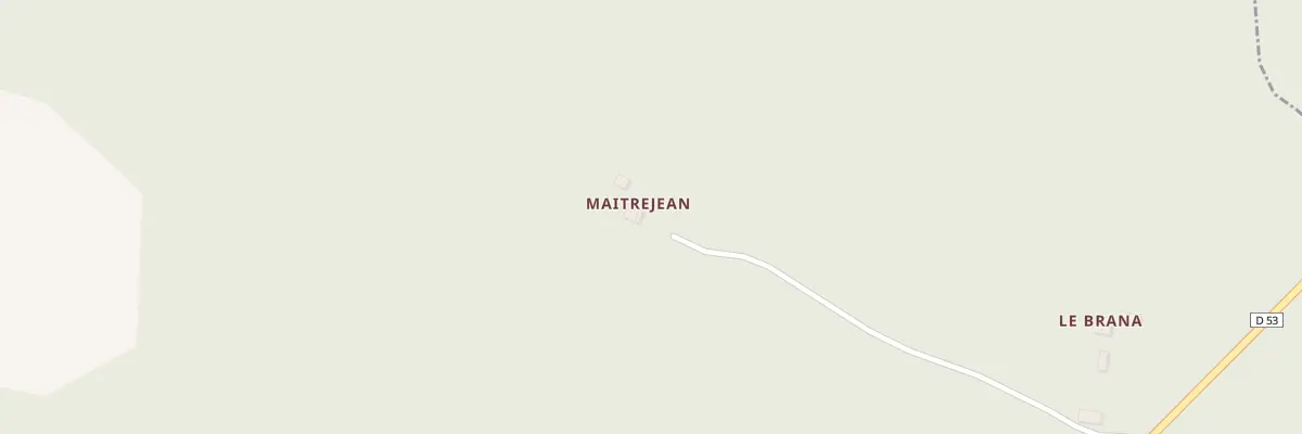Plan du 2301 Rte des Petites Landes à Bélis