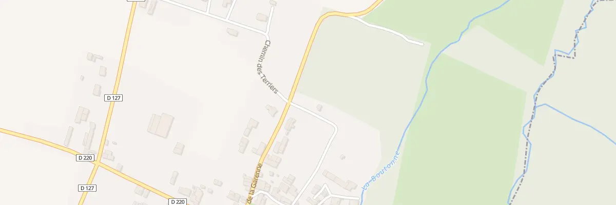 Plan du 28 Rue des Mottes à Saint-Pardoult