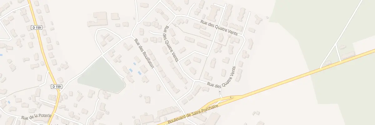 Plan du 2 Rue des Marguerites à Bressuire