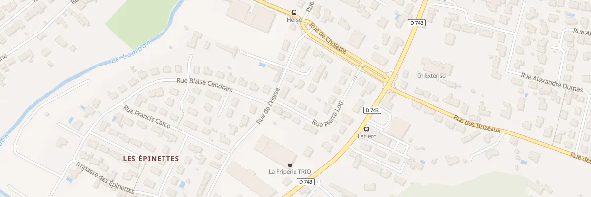 Plan du 14 Rue Pierre Loti à Niort