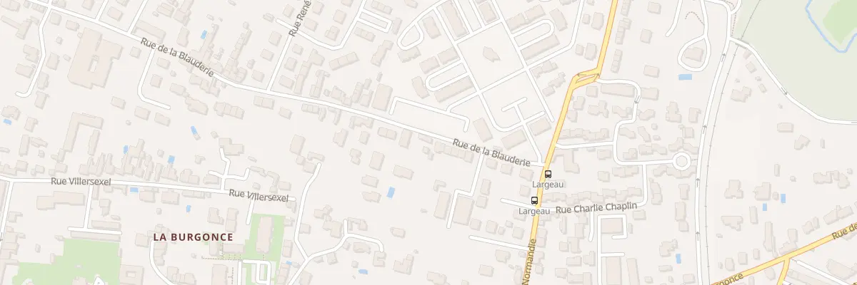 Plan du 84 Rue de la Blauderie à Niort