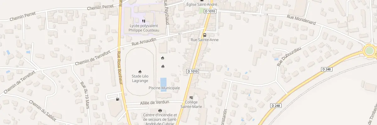 Plan du 30 Rue Nationale à Saint-André-de-Cubzac