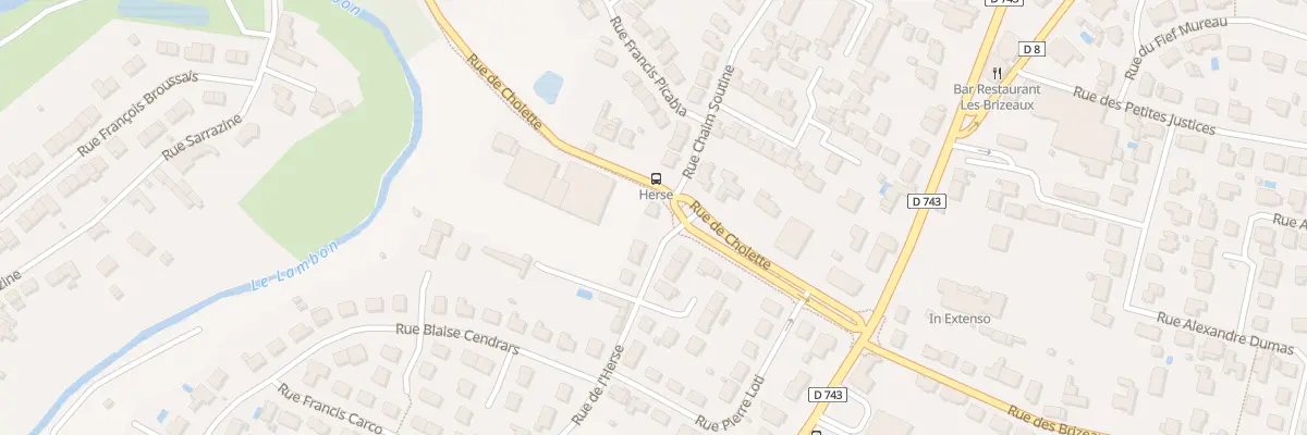 Plan du 2 Rue de l’Herse à Niort