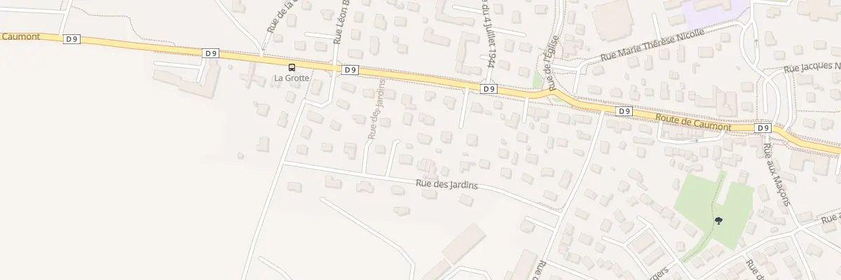 Plan du 28 Rue des Jardins à Carpiquet