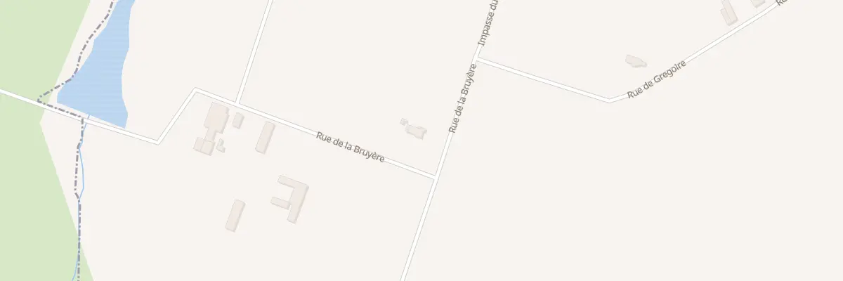 Plan du 6 Imp du Plantis à Souméras
