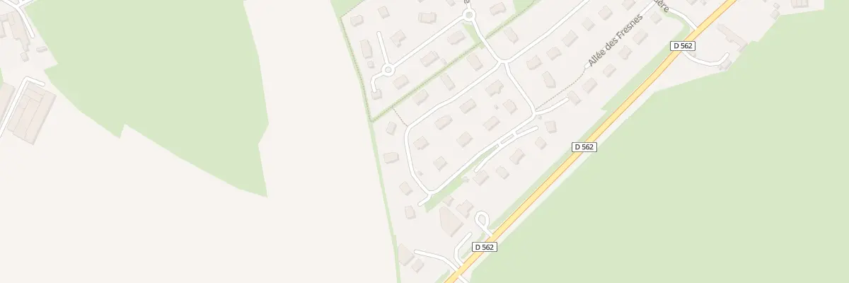 Plan du 17 Rue du Belvédère à Croisilles