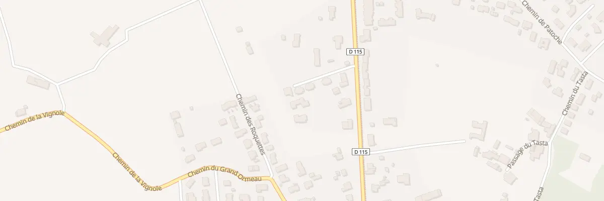 Plan du 466 Rte du Bouilh à Saint-André-de-Cubzac