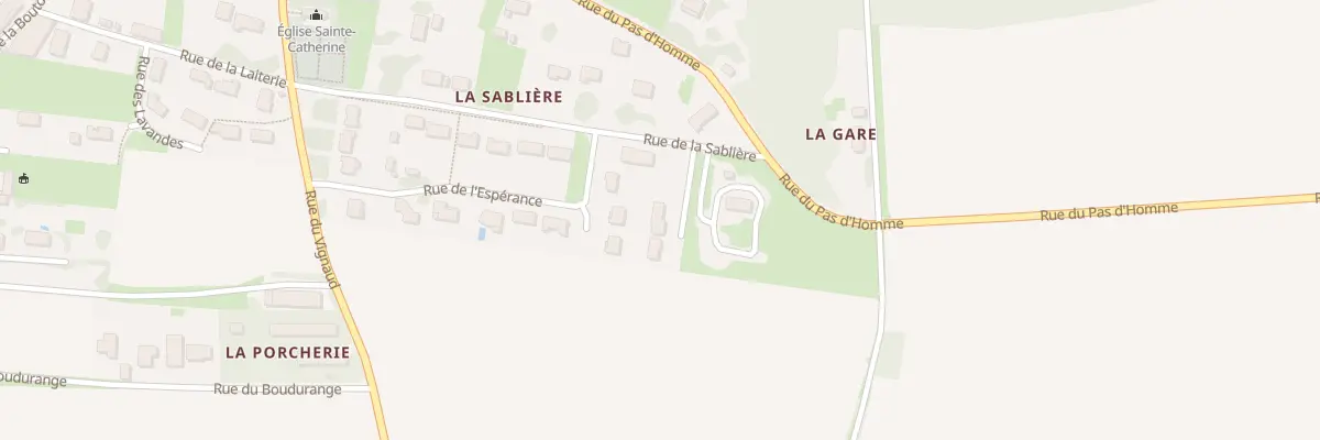 Plan du 4 Imp de la Sablière à Vervant