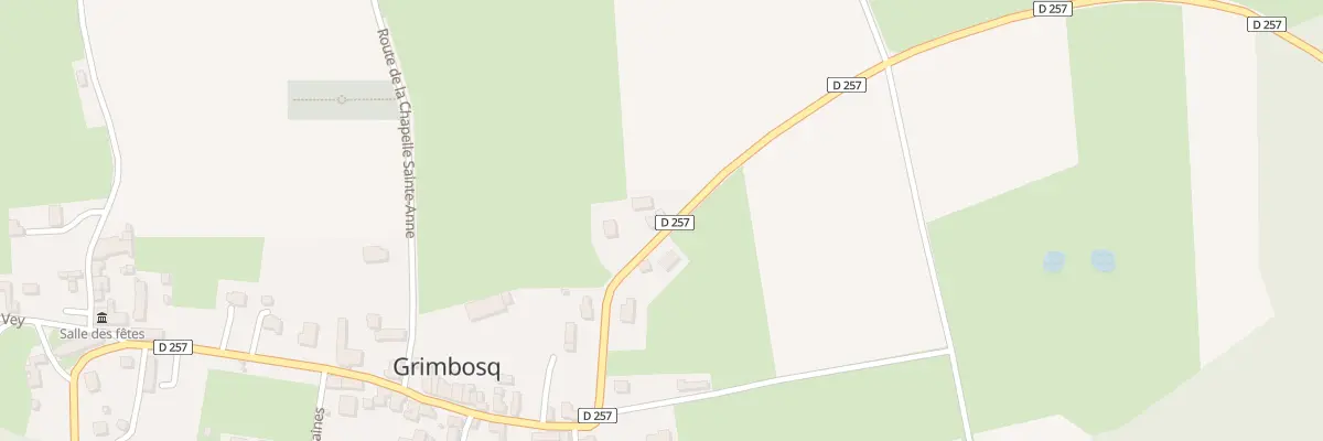 Plan du 5049 Le Bourg à Grimbosq