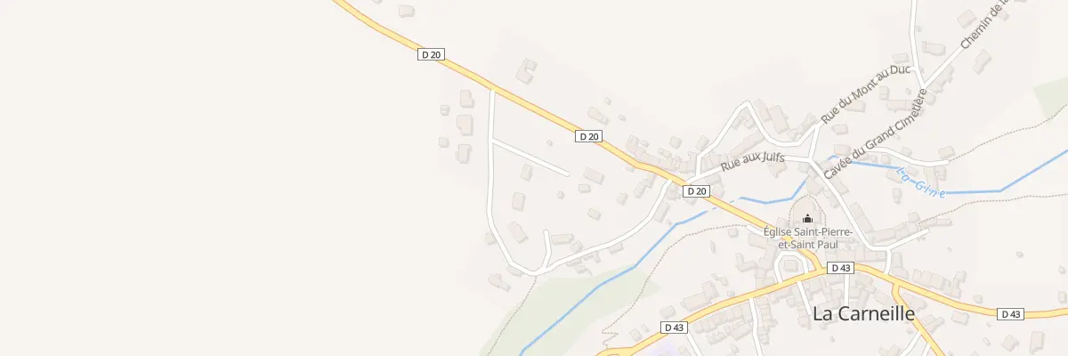 Plan du 8 Rue de la Princerie à Athis-Val de Rouvre
