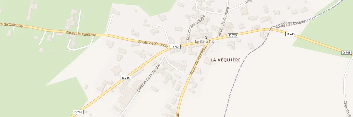 Plan du 27 Rte des Tuileries à Surin