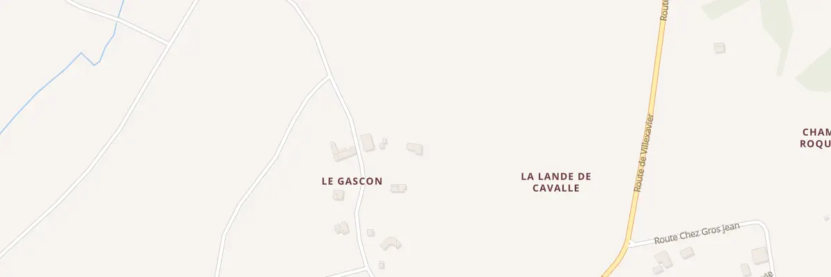 Plan du 5195 Le Gascon à Rouffignac