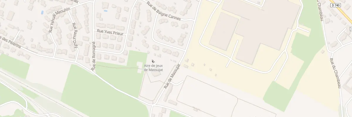 Plan du 28 Rue du Puits Noir à Niort