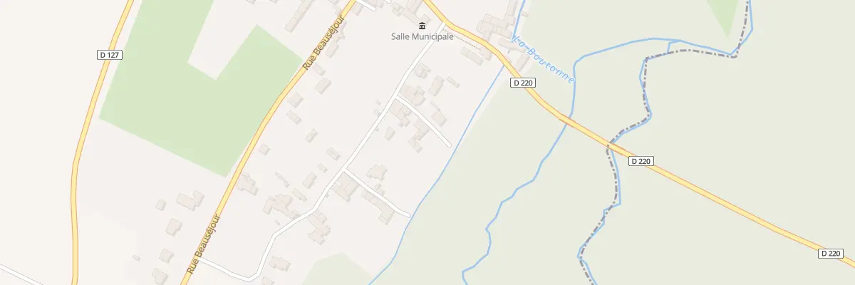 Plan du 6 Imp des Peupliers à Saint-Pardoult