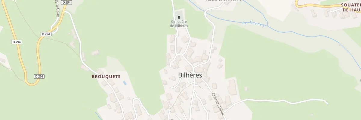 Plan du 1 Rue Corps Franc Pommies à Bilhères
