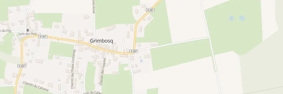 Plan du 19 Che du Clos de la Mare à Grimbosq