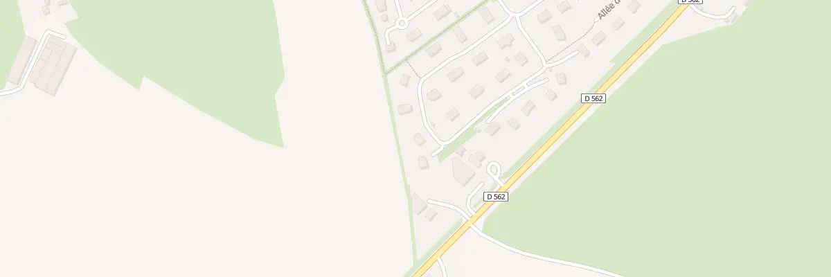 Plan du 32 Rue du Belvédère à Croisilles