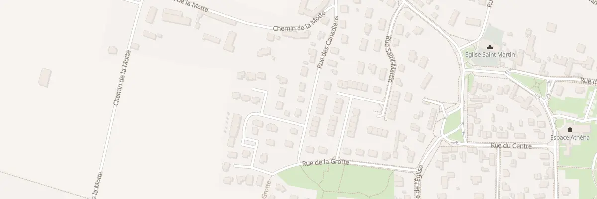 Plan du 9 Rue des Canadiens à Carpiquet