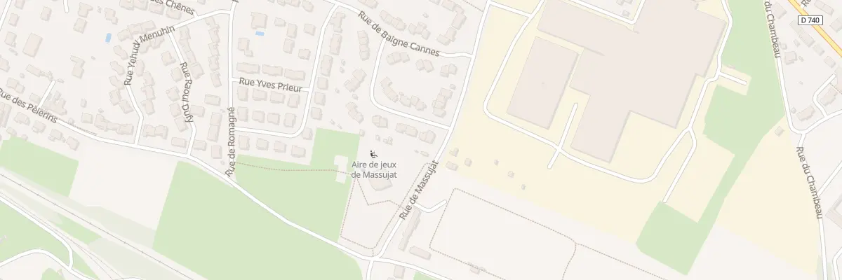 Plan du 26 Rue du Puits Noir à Niort