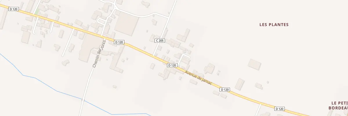 Plan du 5085 Le Bourg Nord Est à Sainte-Même