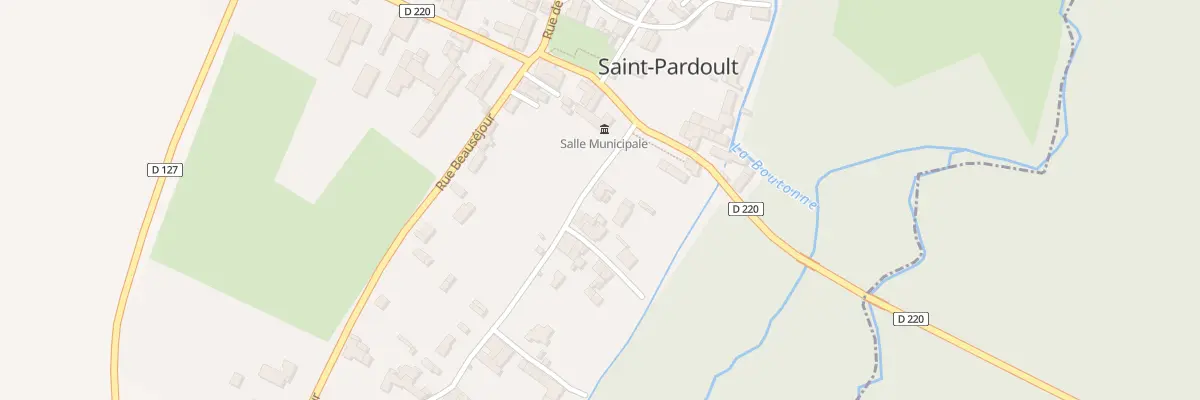 Plan du 7 Rue Basses Rues à Saint-Pardoult