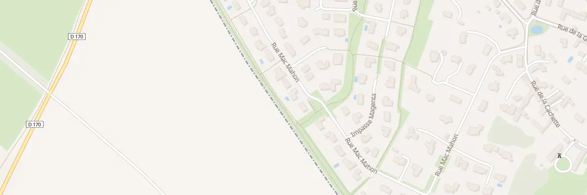 Plan du 35 Rue Mac Mahon à Cairon