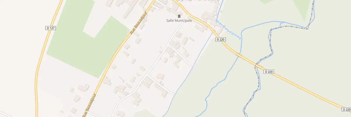 Plan du 4 Imp des Peupliers à Saint-Pardoult