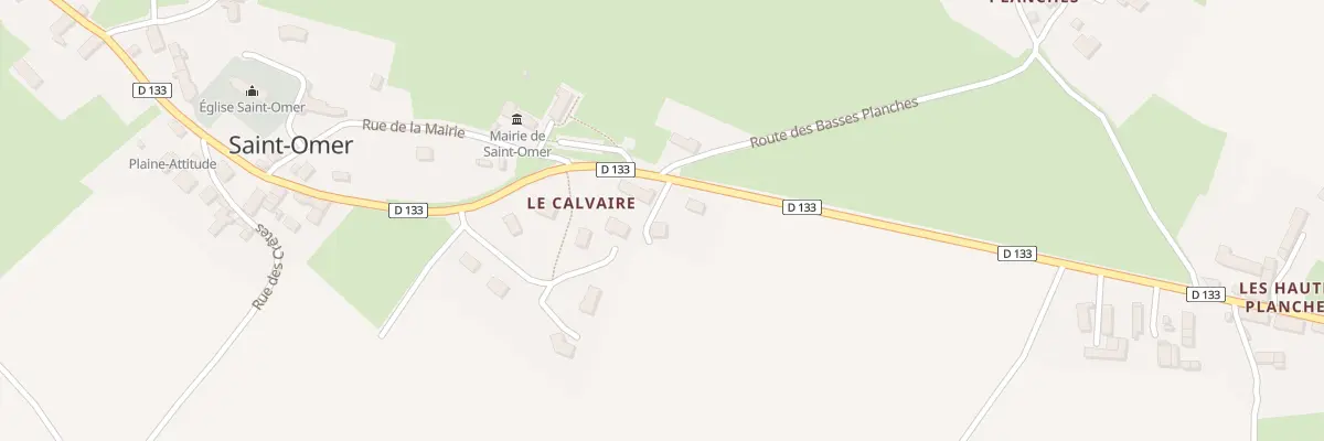 Plan du 5088 Le Calvaire à Saint-Omer