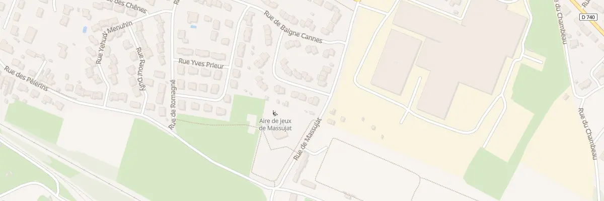 Plan du 24 Rue du Puits Noir à Niort