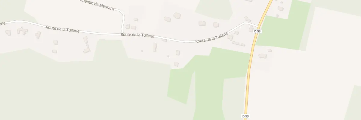 Plan du 175 Rte de la Tuilerie à Maillères