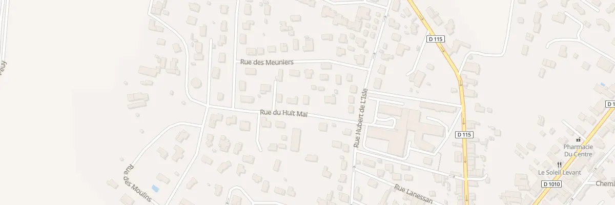 Plan du 3 Rue du Huit Mai à Saint-André-de-Cubzac