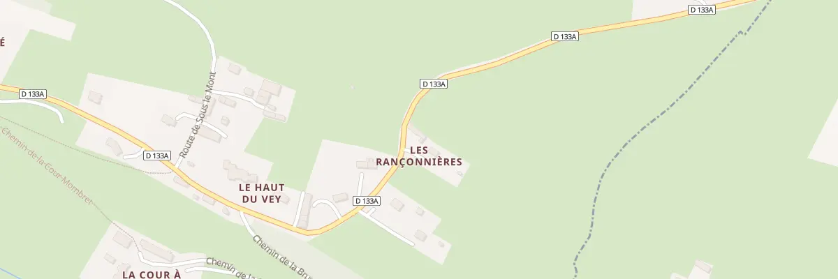 Plan du 2060 Rte de Saint-Laurent au Vey