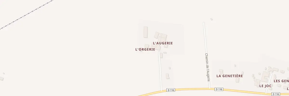Plan du 5137 Laugerie au Plessis-Grammoire