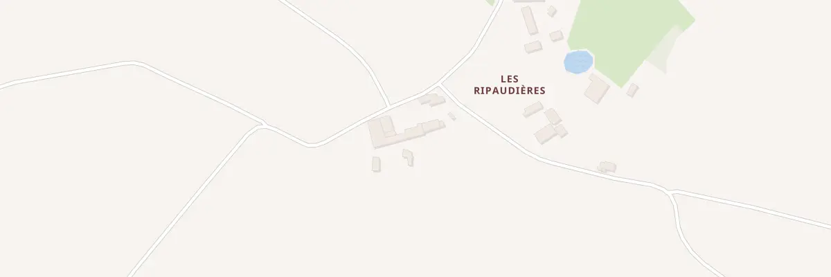 Plan du 4 Les Ripaudieres à Genneton