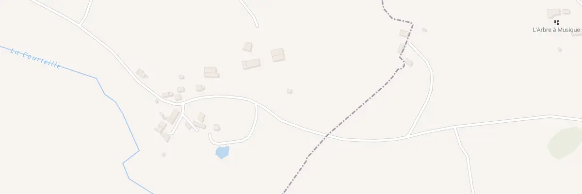 Plan du 108A Le Châtellier à Sainte-Honorine-la-Chardonne