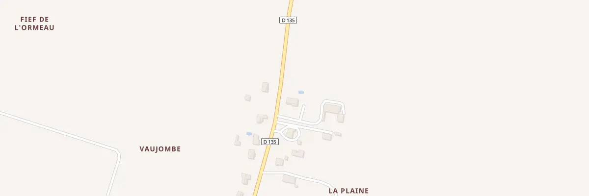 Plan du 1 Imp des Justices à Chérac