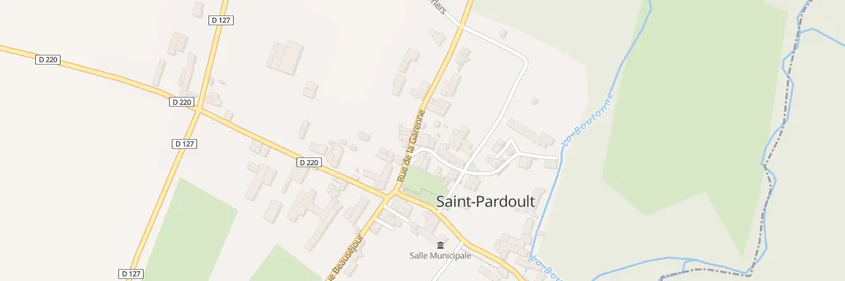 Plan du 1 Rue des Lilas à Saint-Pardoult