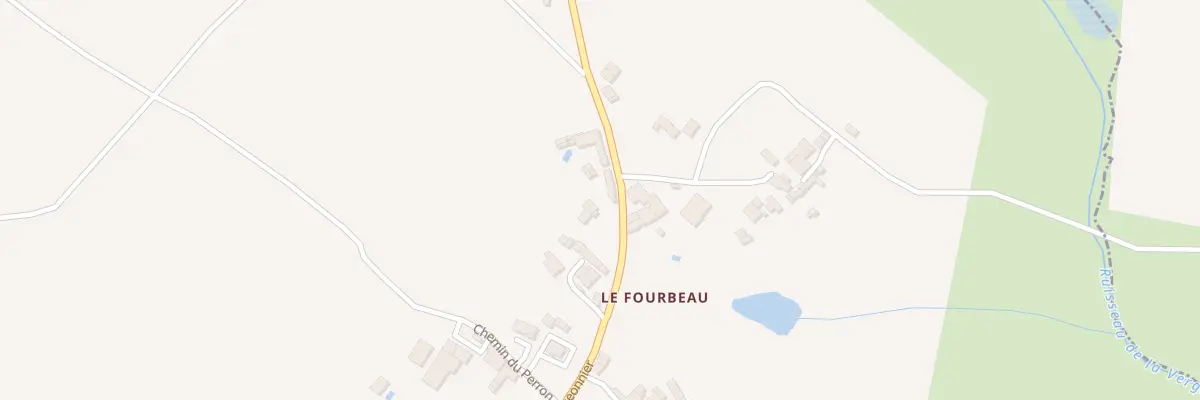 Plan du 59 Rte du Pigeonnier à Surin