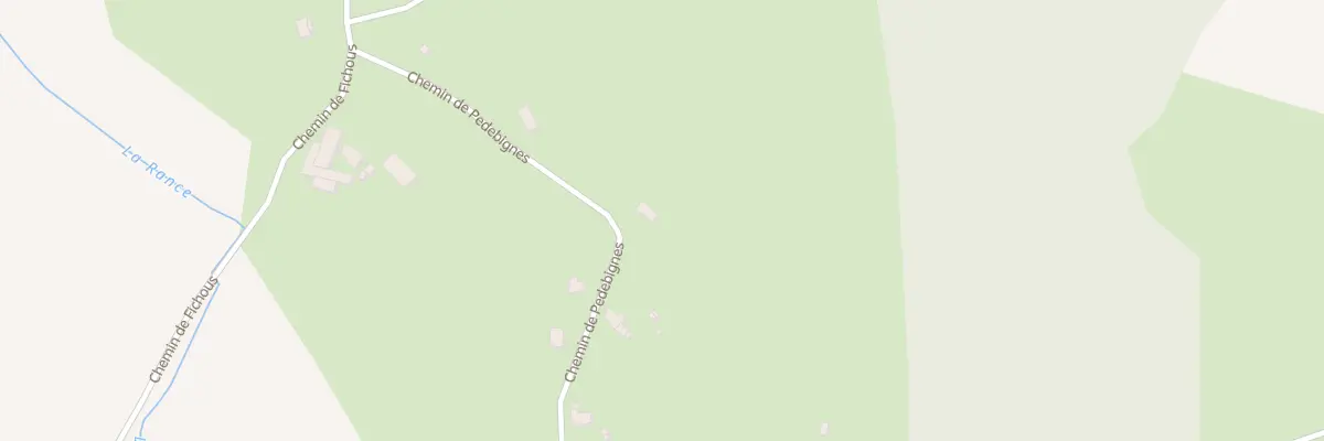 Plan du 1 Che de Pedebignes à Louvigny
