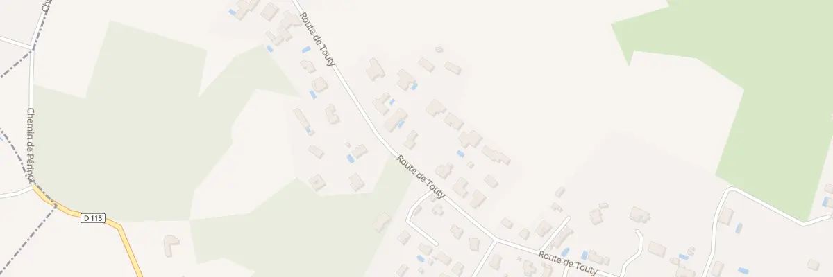 Plan du 51A Rte de Touty à Pompignac