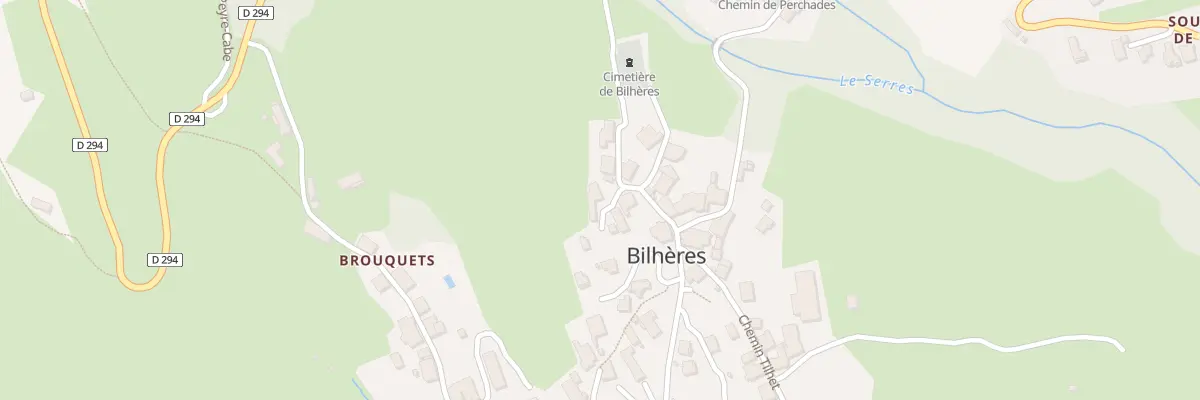 Plan du 5032 Village à Bilhères