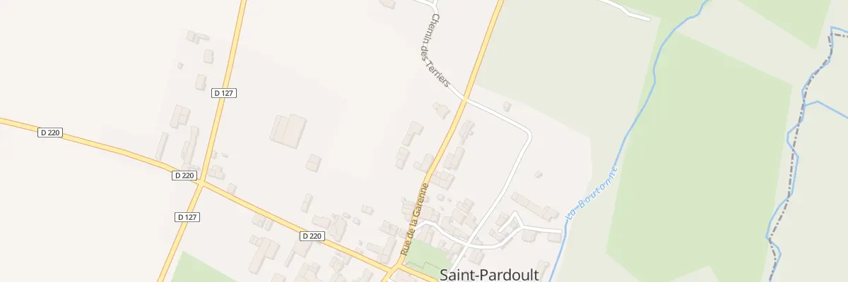 Plan du 23 Rue de la Garenne à Saint-Pardoult