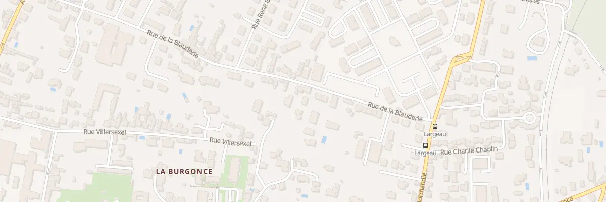 Plan du 76 Rue de la Blauderie à Niort